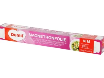 Online Dumil Magnetronfolie Transparant