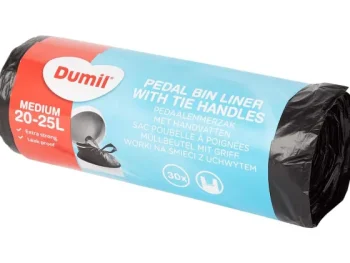 Sale Dumil Pedaalemmerzakken Zwart