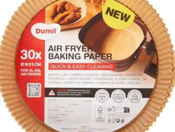 Discount Dumil Smartfryer Bakpapier Beige