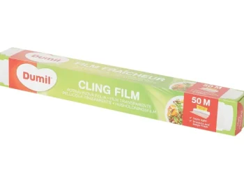 Fashion Dumil Vershoudfolie Transparant