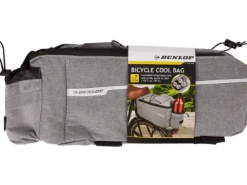 Discount Dunlop Fiets-Koeltas Grijs