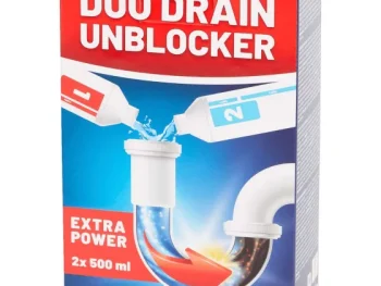 Clearance Fabulosa Duo-Ontstopper Transparant