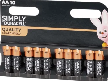 Outlet Duracell Simply Batterijen Aa