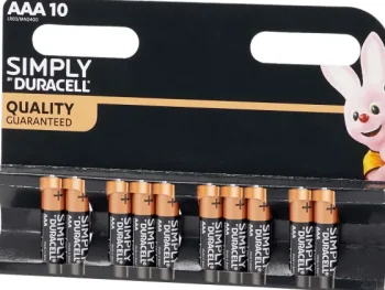 Best Duracell Simply Batterijen Aaa