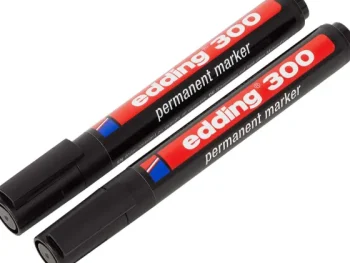 Sale Edding Permanent Marker Zwart