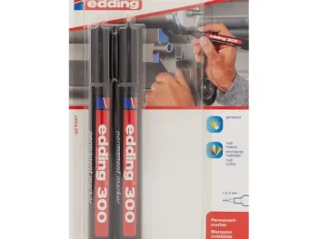 Sale Edding Permanent Marker Zwart