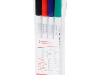 Fashion Edding Whiteboard Markers Meerkleurig