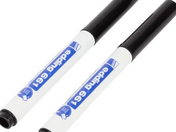 Fashion Edding Whiteboard Markers Zwart