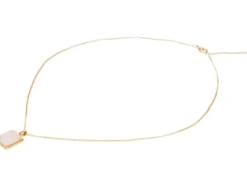Hot Merk Edelstenen-Ketting Goud