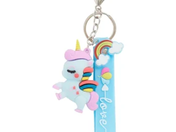 Outlet McGregor Eenhoorn Sleutelhanger Meerkleurig