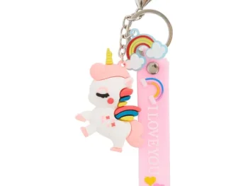 Outlet McGregor Eenhoorn Sleutelhanger Meerkleurig