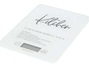 Clearance Rösle Elektronische Keukenweegschaal Print