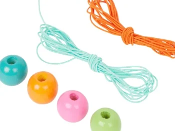 Fashion Disney Emmer Met Houten Kralen Meerkleurig