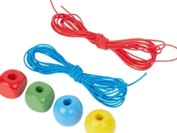 Fashion Disney Emmer Met Houten Kralen Meerkleurig