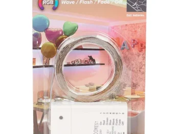 Best Werckmann Eurodomest Ledstrip Meerkleurig,Wit