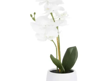 Sale Merk Excellent Flowers Kunstorchidee In Pot Roze,Wit