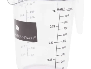 Discount Rösle Excellent Houseware Maatbeker Zwart,Blauw,Wit