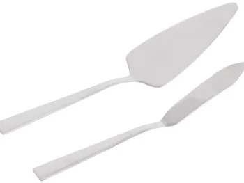 Hot Merk Excellent Houseware Taartserveerset Goud,Zilver