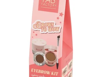 Outlet Max & More Fab Factory Wenkbrauwkit Bruin