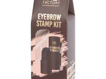 Outlet Max & More Fab Factory Wenkbrauwkit Bruin