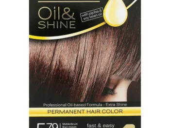 New Head & Shoulders Fashion Professional Haarverf Oil & Shine Bruin