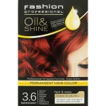 Online Head & Shoulders Fashion Professional Haarverf Oil & Shine Rood