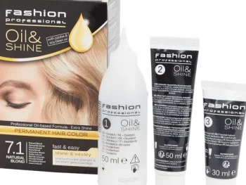 Clearance Head & Shoulders Fashion Professional Haarverf Oil & Shine