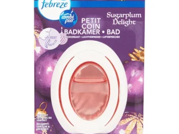 Clearance Febreze Ambi Pur Badkamer-Luchtverfrisser Sugarplum Delight