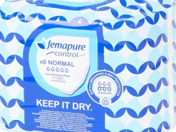 Outlet Palmolive Femapure Control Incontinentieverband Normal