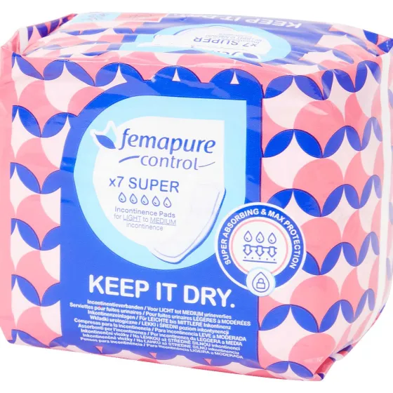 femapure-control-incontinentie-pfTAkrjU-0.webp Clearance Palmolive Femapure Control Incontinentieverband Super