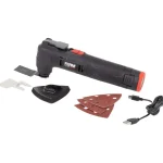 Sale FERM Draadloze Multitool Zwart