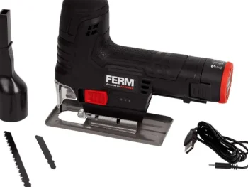 Online FERM Snoerloze Decoupeerzaag