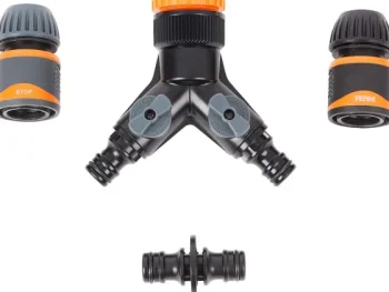 Clearance FERM Waterverdeelset Zwart,Oranje