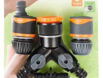 Clearance FERM Waterverdeelset Zwart,Oranje