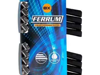 Fashion BIC Ferrum Scheermesjes Zwart