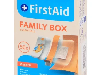 Online Kinzo First Aid Pleisters Family Box