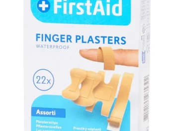 Online Kinzo First Aid Vingerpleisters Waterproof Bruin