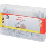 Sale Fischer Profi-Box Sx Pluggen Grijs