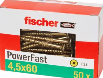 Clearance Fischer Spaanplaatschroeven Brons