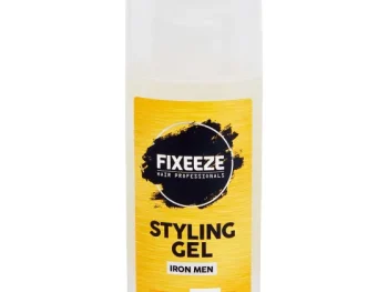 Fashion Fixeeze Stylinggel Iron Men
