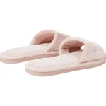 Fashion Merk Fluffy Slippers Beige,Grijs,Roze