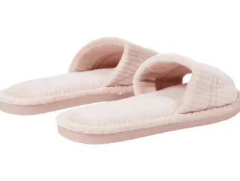 Fashion Merk Fluffy Slippers Beige,Grijs,Roze