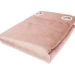 Online C&C Fluwelen Gordijn Beige,Roze