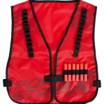Outlet Mini Matters Foam Strike X Vest Met Foam Kogels Blauw,Rood