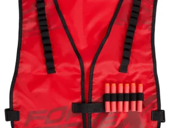 Outlet Mini Matters Foam Strike X Vest Met Foam Kogels Blauw,Rood