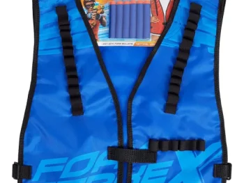 Outlet Mini Matters Foam Strike X Vest Met Foam Kogels Blauw,Rood