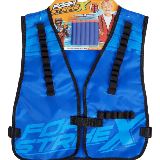 foam-strike-x-vest-met-foam-ko-ltcWYVoT-1.webp Outlet Mini Matters Foam Strike X Vest Met Foam Kogels Blauw,Rood