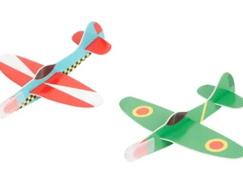 Sale Androni Foam-Vliegtuigen Meerkleurig