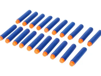 Hot Mini Matters Foampijlen Navulset Blauw,Zwart