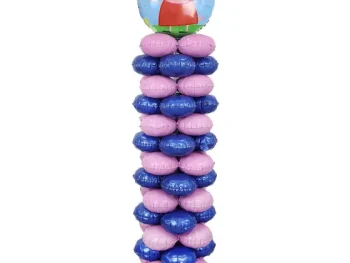 New Merk Folieballon Pilaar